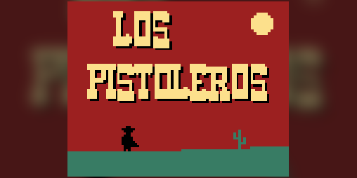 Cover image for Los Pistoleros