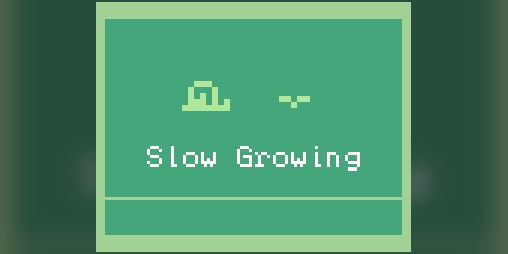 Cover image for Slow Growing