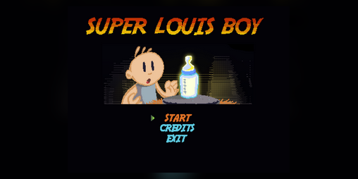 Cover image for Super Louis Boy