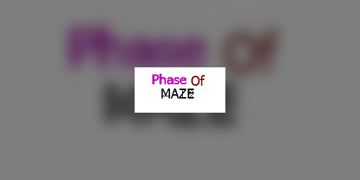 Cover image for Phase of Maze