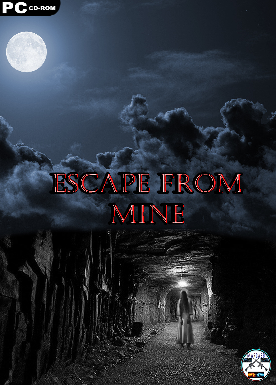 Escape from mine