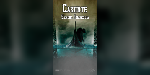 Cover image for Caronte, Serena Travessia