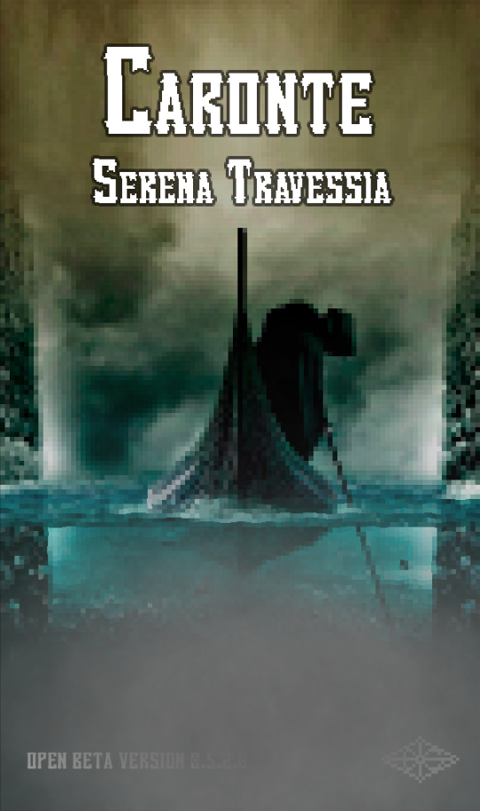 Cover image for Caronte, Serena Travessia