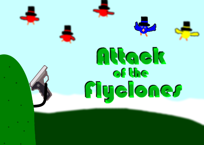 Cover image for Attack of the Flyclones