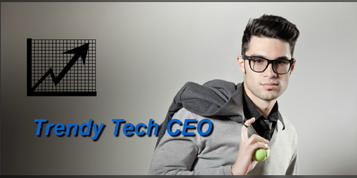 Cover image for Trendy Tech CEO