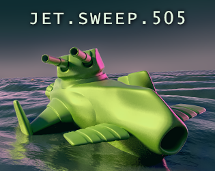 Cover image for Jet Sweep 505