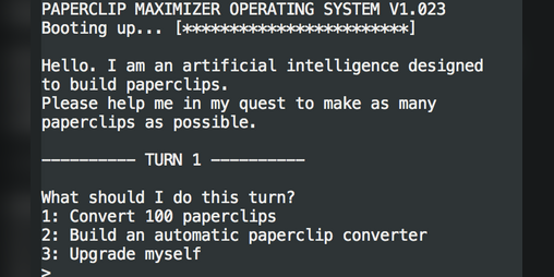 Cover image for Paperclip Maximizer
