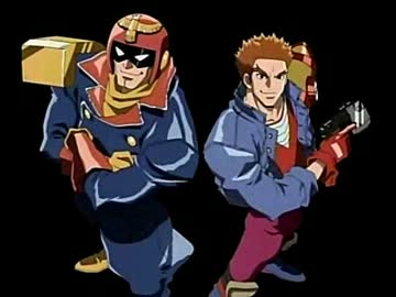 F-Zero Run&Gun