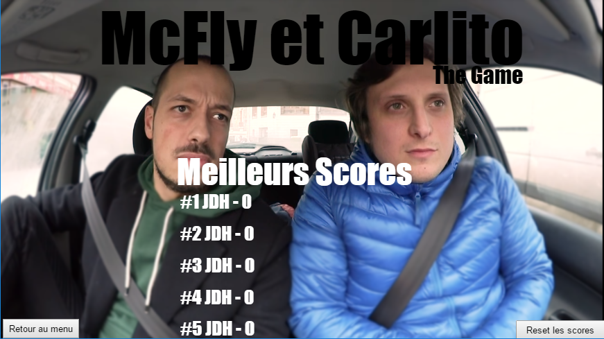 Escape Game Mcfly Et Carlito McFly & Carlito by Bigaston