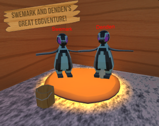 Swemark and Denden's Great Eggventure!