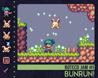 Cover image for Bunrun!