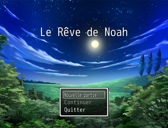 Cover image for Le Rêve de Noah