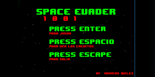 Cover image for Space Evader