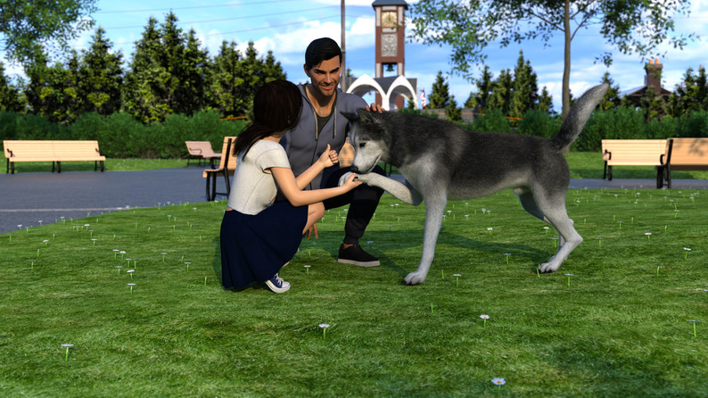 RACE OF LIFE screenshot
