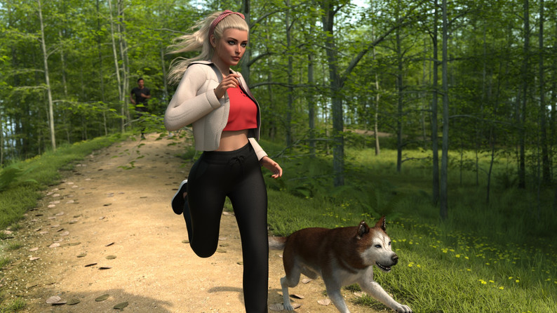 RACE OF LIFE screenshot