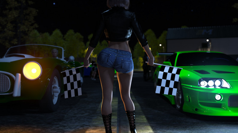 RACE OF LIFE screenshot