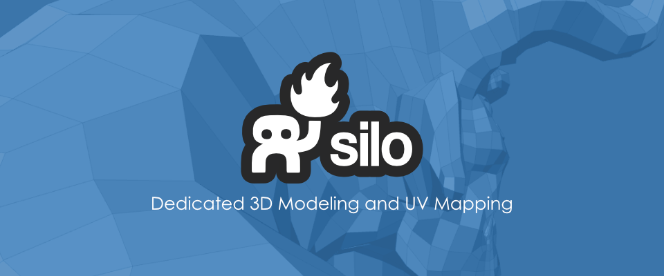 Silo 3D Modeling and UV Mapping