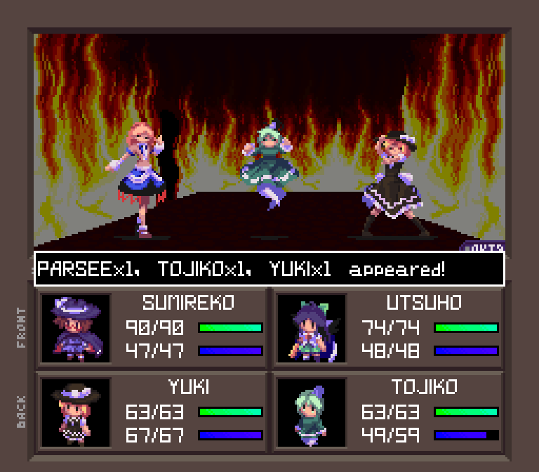 Deciding to attempt Mystic Square which character is good for beginners?  : r/touhou