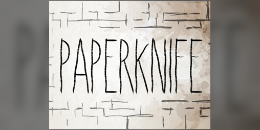 Cover image for Paperknife