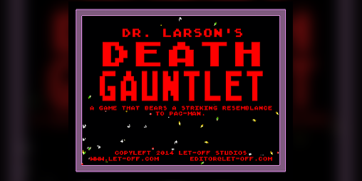 Cover image for Doctor Larson's Death Gauntlet