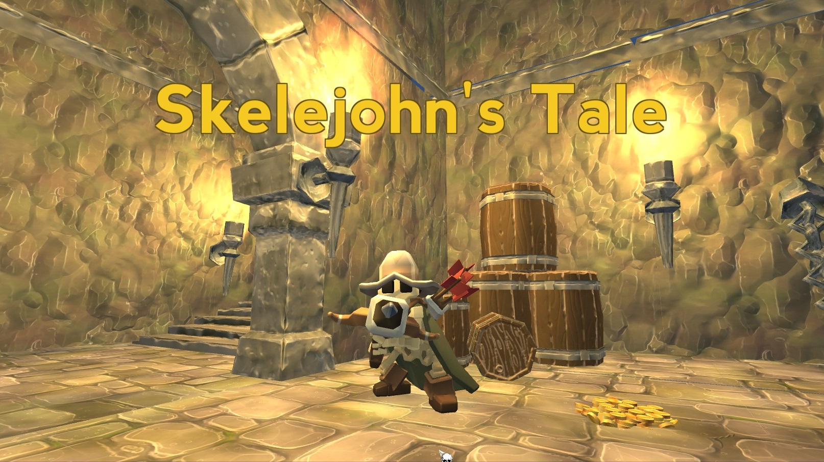 Cover image for Skelejohn's Tale