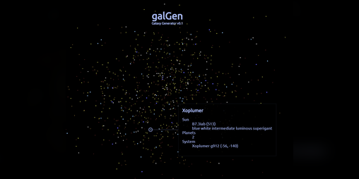 Cover image for galGen Galaxy Generator