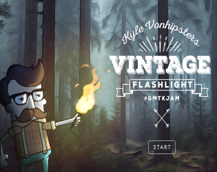 Vintage Flashlight WebGL