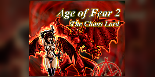 Cover image for Age of Fear 2: The Chaos Lord GOLD
