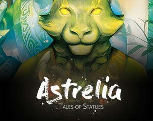 Cover image for Astrelia : Tales of statues 2017