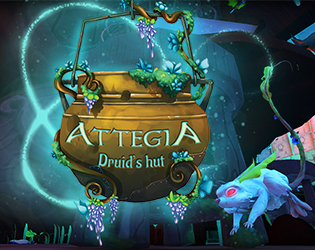Cover image for Attegia : Druid's Hut 2017