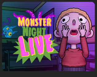 Monster Night Live 2017 by ISART DIGITAL