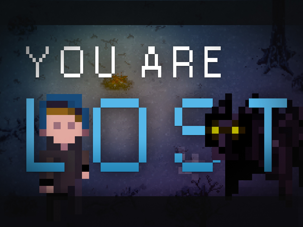 Cover image for you are lost