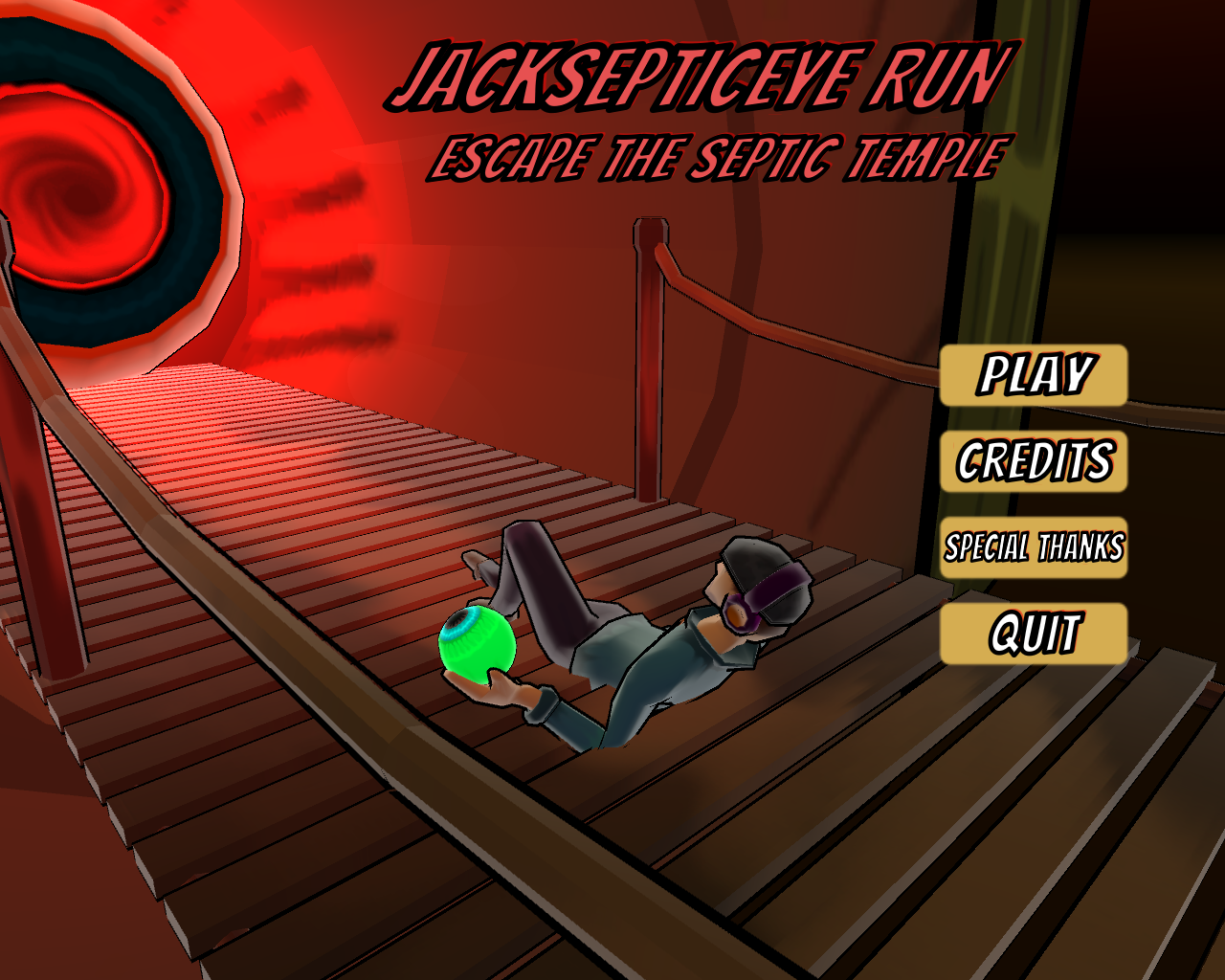 Jacksepticeye RUN - Escape the Septic Temple