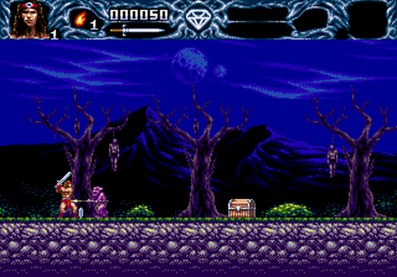 Black Jewel Reborn (SEGA Mega Drive / Genesis Demo) by PSCDGames