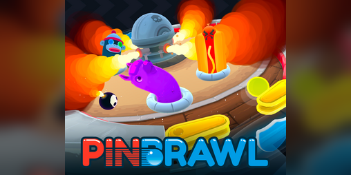 Cover image for Pinbrawl