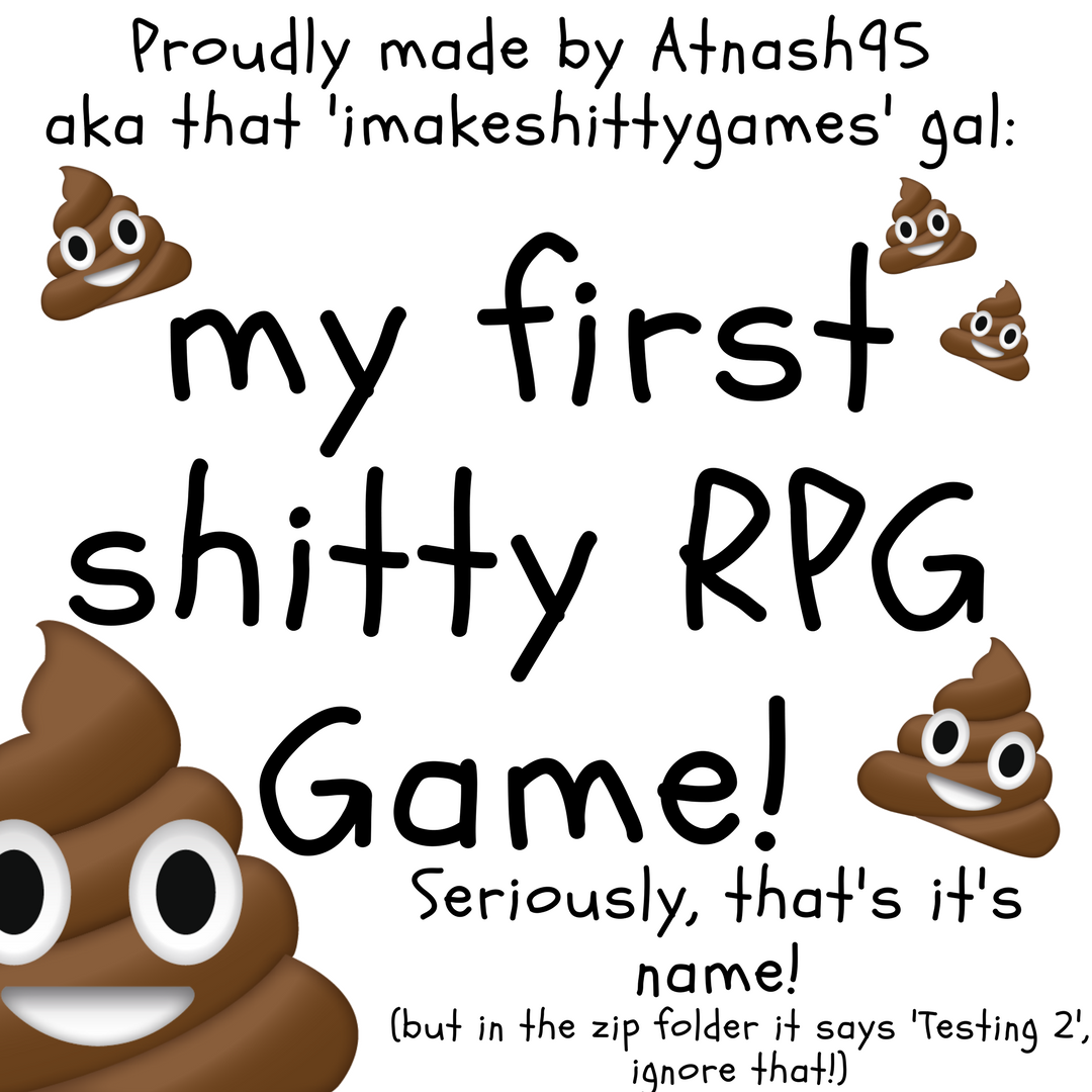 My first shitty game with RPG Maker MV