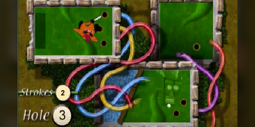 Cover image for Crash Nitro Golf