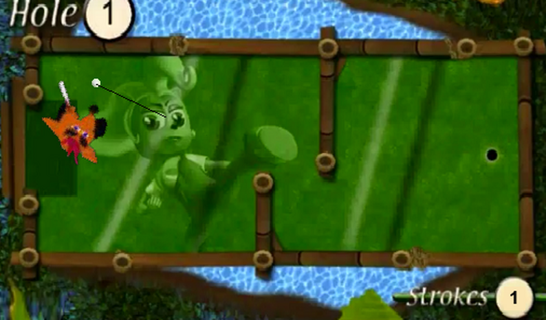 Crash Nitro Golf By Ryan Silberman 