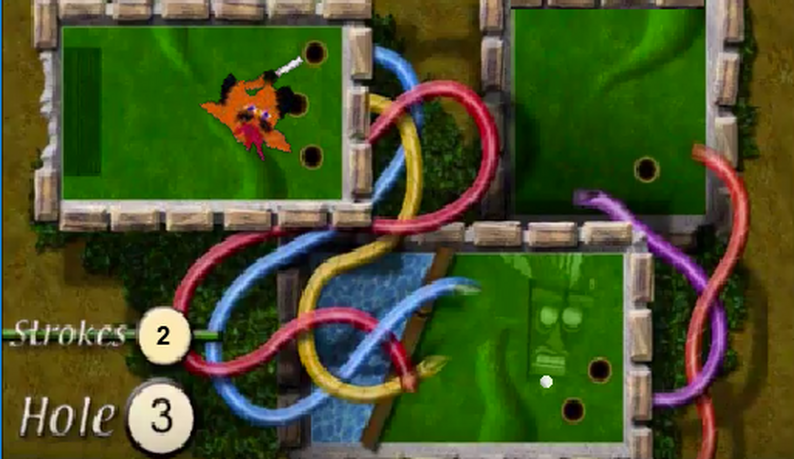 Crash Nitro Golf By Ryan Silberman 