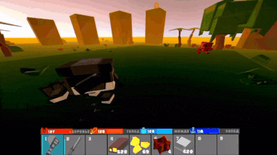 Screenshot 2 for Starve Neon