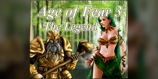 Cover image for Age of Fear 3: The Legend
