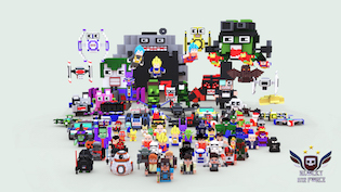 Blocky Air Force