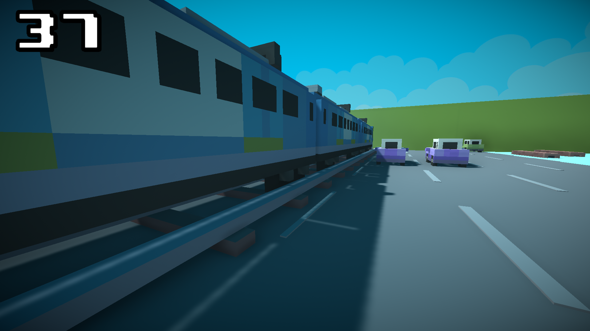 Crossy Road' Review – Watch Out for That Train! – TouchArcade