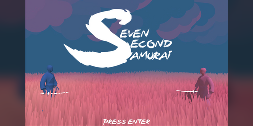 Cover image for Seven Second Samurai