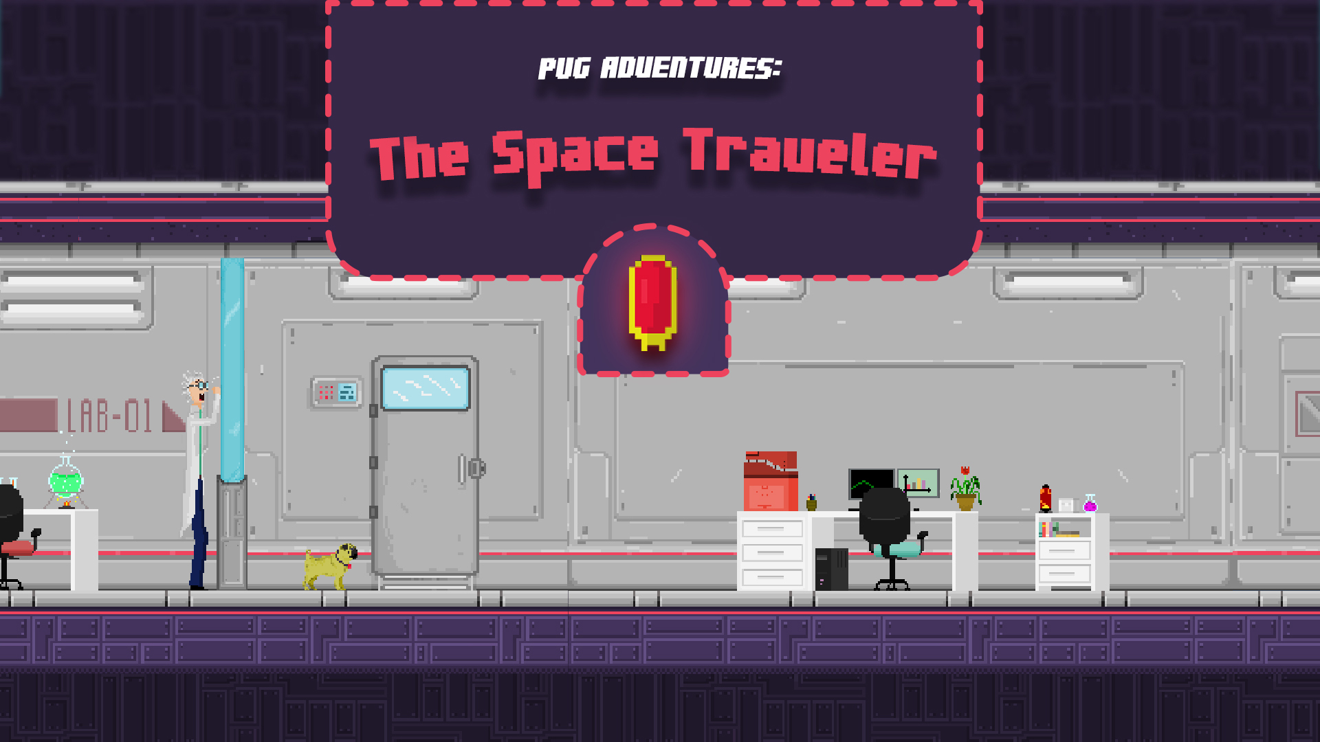 Pug Adventures - The Space Traveler