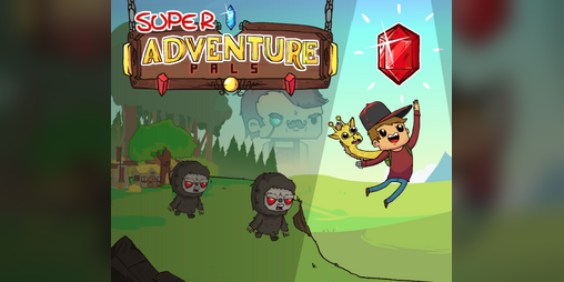 Cover image for Super Adventure Pals