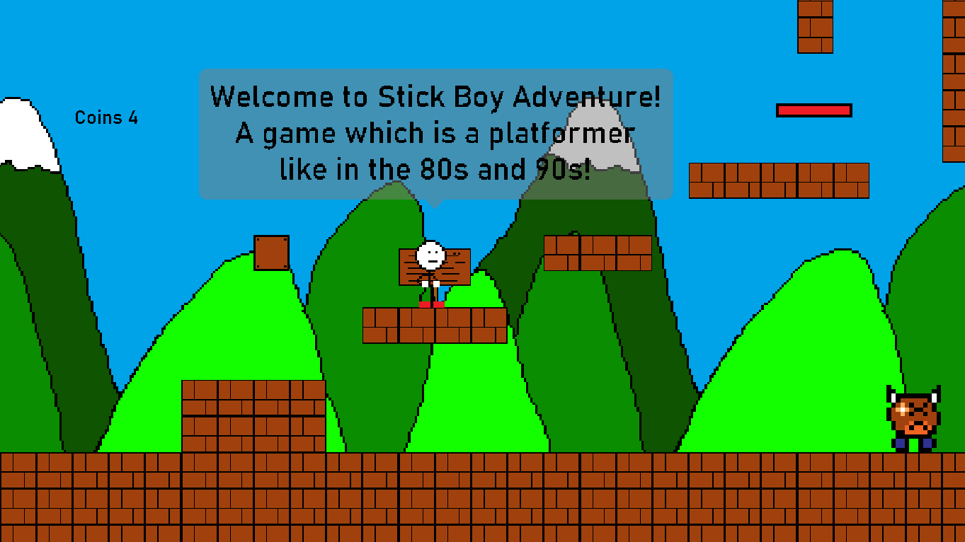 Stick Boy Adventure by Max Nov