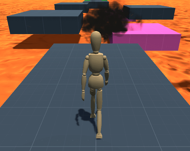 Cover image for The Floor is Lava!
