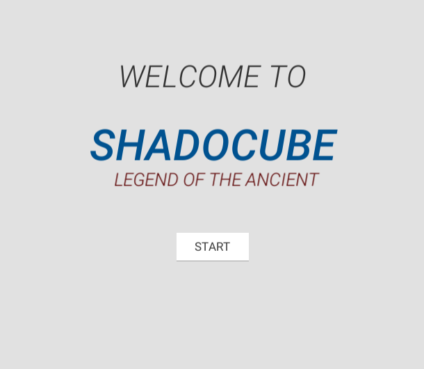 ShadoCubeWeb - Legend of the Ancient