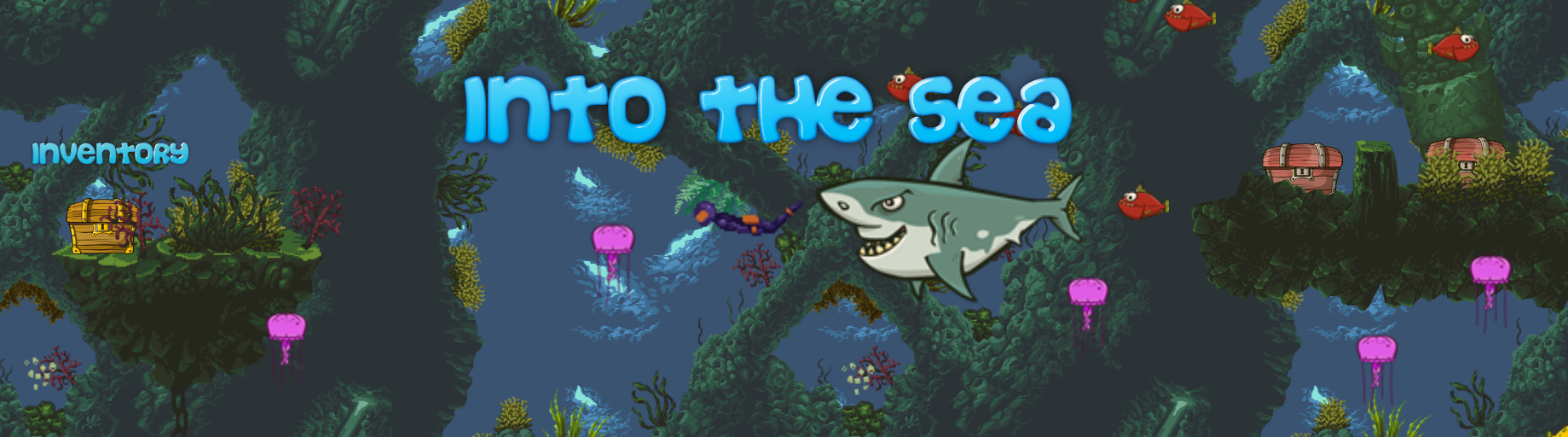 INTO THE SEA